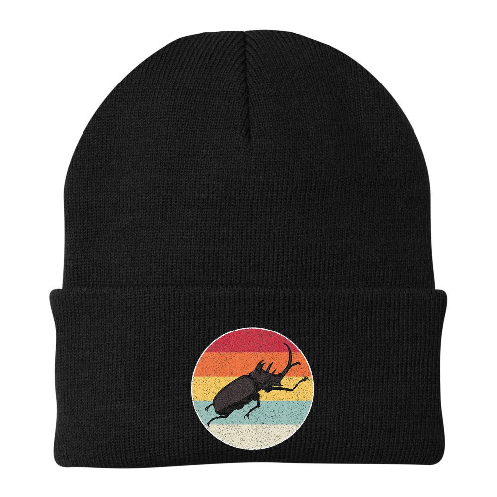 Rhinoceros Beetle Fighting Beetle Kabutomushi Beanie