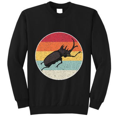 Rhinoceros Beetle Fighting Beetle Kabutomushi Tall Sweatshirt
