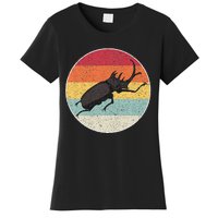 Rhinoceros Beetle Fighting Beetle Kabutomushi Women's T-Shirt