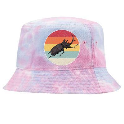 Rhinoceros Beetle Fighting Beetle Kabutomushi Tie-Dyed Bucket Hat