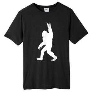 Retro Bigfoot , Funny Rock And Roll Bigfoot Tall Fusion ChromaSoft Performance T-Shirt