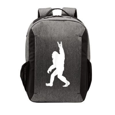 Retro Bigfoot , Funny Rock And Roll Bigfoot Vector Backpack
