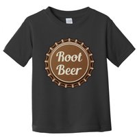 Root Beer Fizzy Soda Water Bottle Lid Toddler T-Shirt