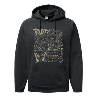 Rock Band Fan Gift Performance Fleece Hoodie