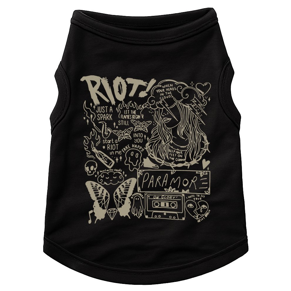 Rock Band Fan Gift Doggie Tank