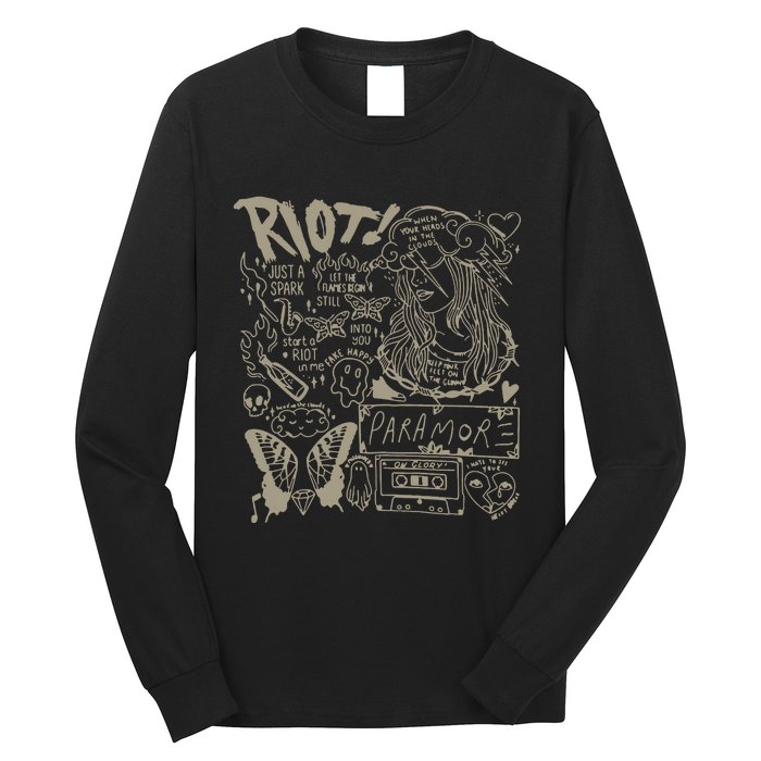 Rock Band Fan Gift Long Sleeve Shirt