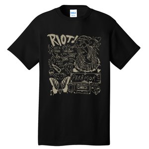 Rock Band Fan Gift Tall T-Shirt