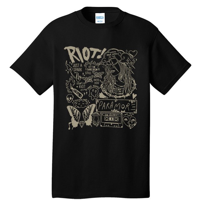 Rock Band Fan Gift Tall T-Shirt