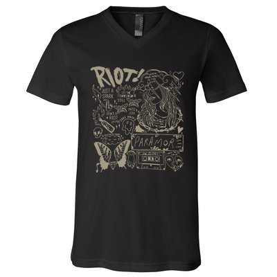 Rock Band Fan Gift V-Neck T-Shirt