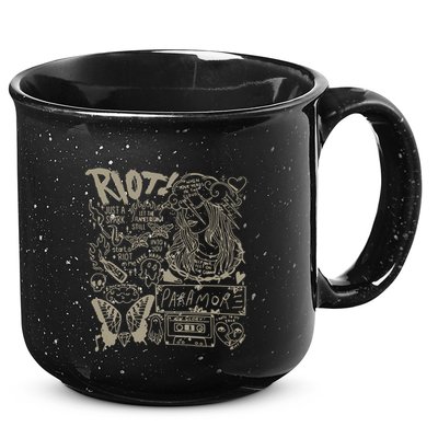 Rock Band Fan Gift 15oz Campfire Ceramic Mug
