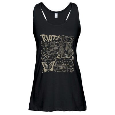 Rock Band Fan Gift Ladies Essential Flowy Tank