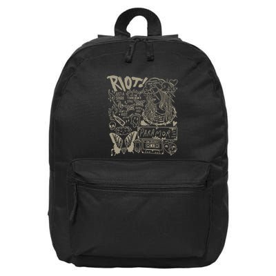 Rock Band Fan Gift 16 in Basic Backpack