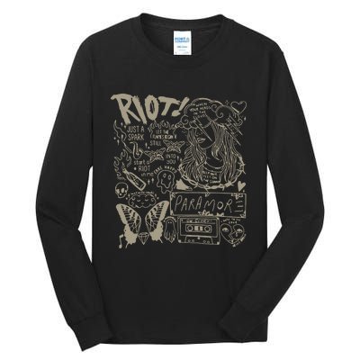 Rock Band Fan Gift Tall Long Sleeve T-Shirt