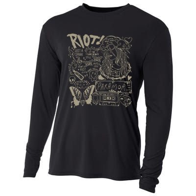 Rock Band Fan Gift Cooling Performance Long Sleeve Crew