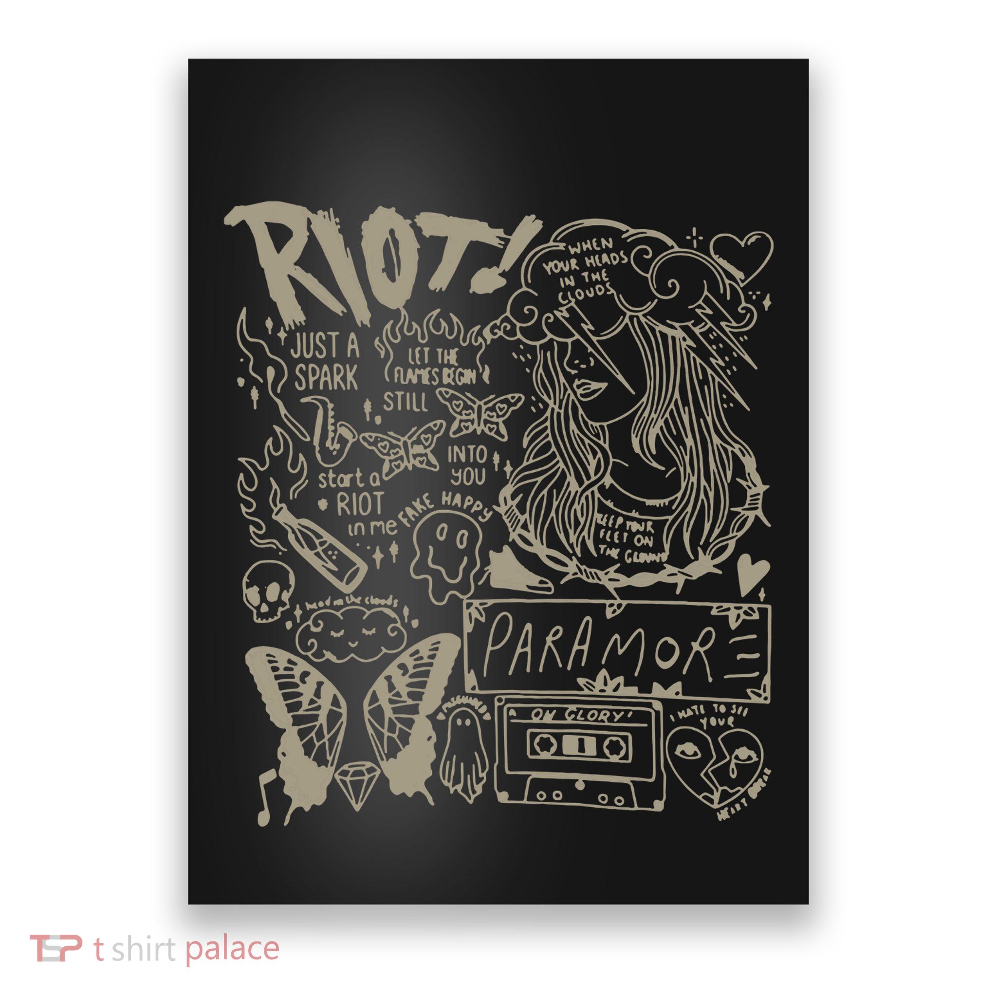 Rock Band Fan Gift Poster