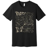 Rock Band Fan Gift Premium T-Shirt