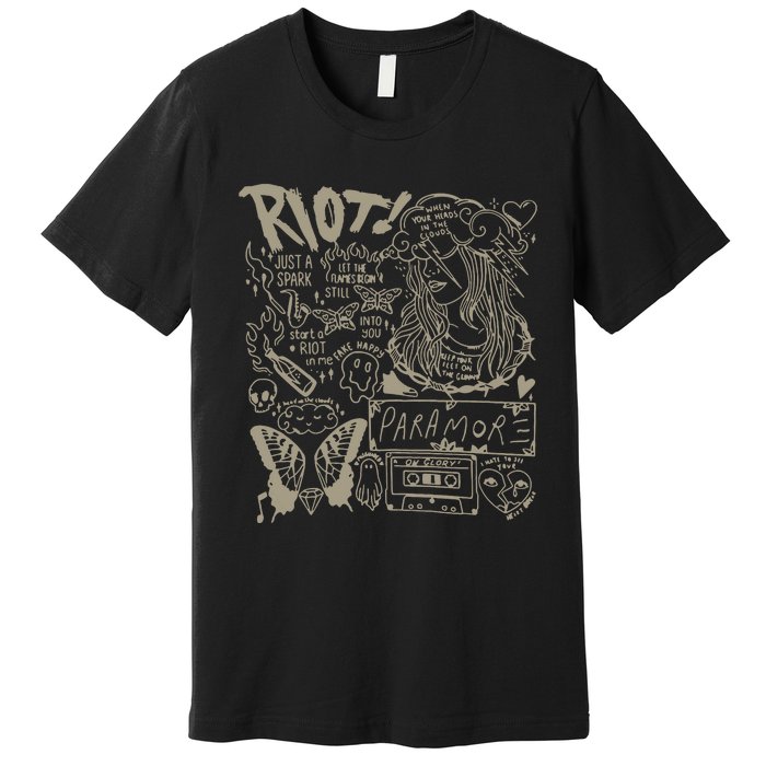 Rock Band Fan Gift Premium T-Shirt