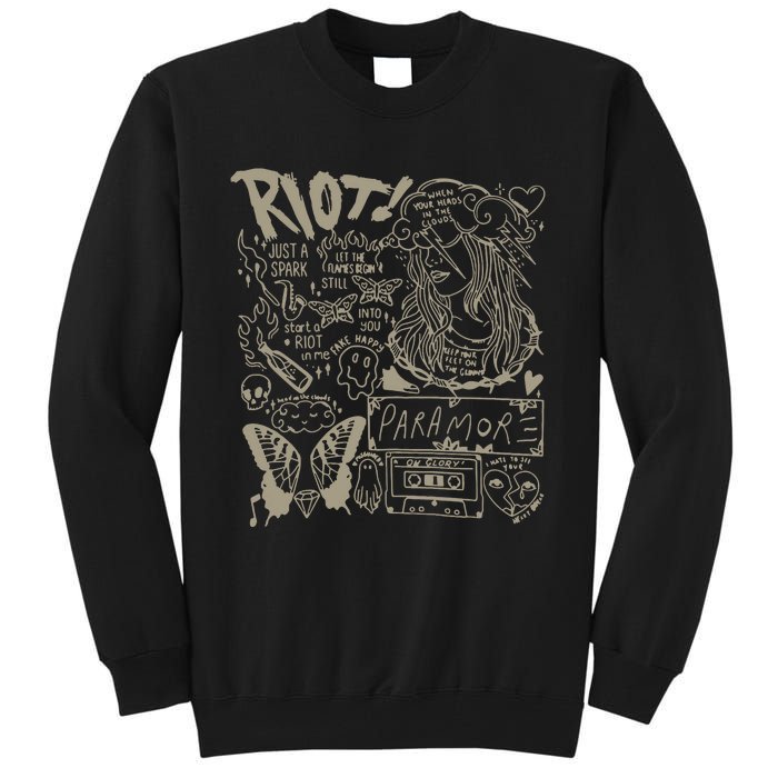 Rock Band Fan Gift Tall Sweatshirt