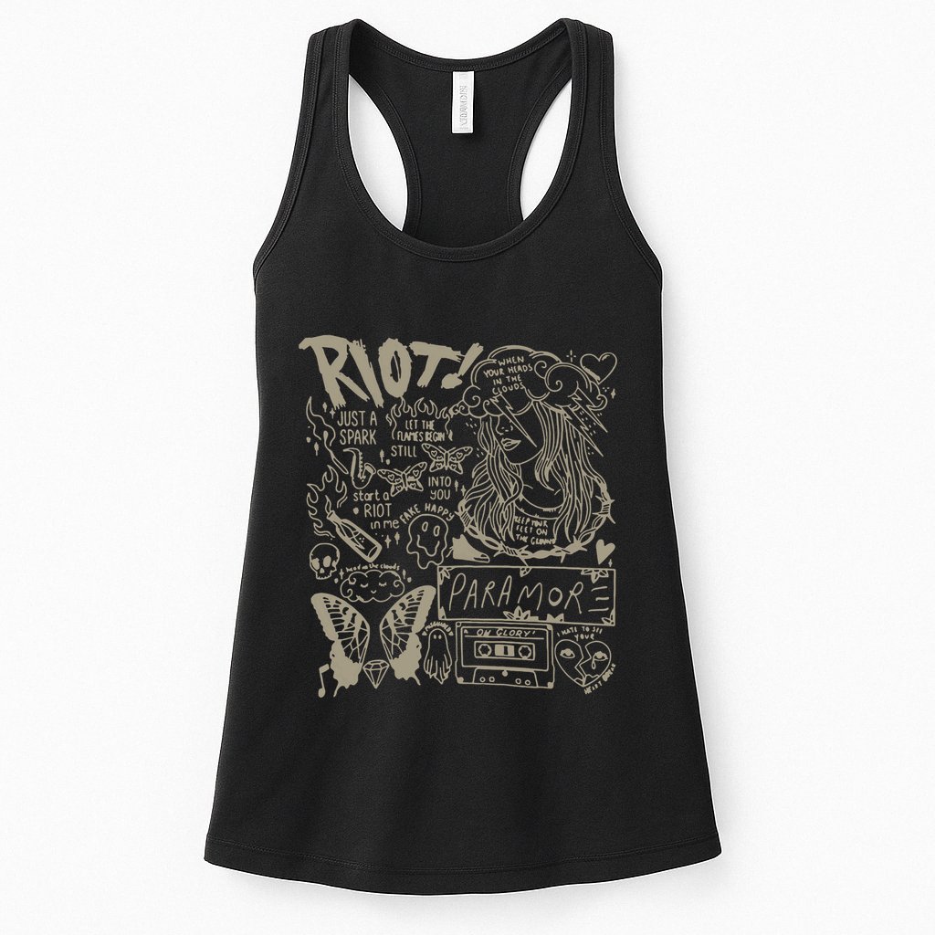 Rock Band Fan Gift Womens Tank Top
