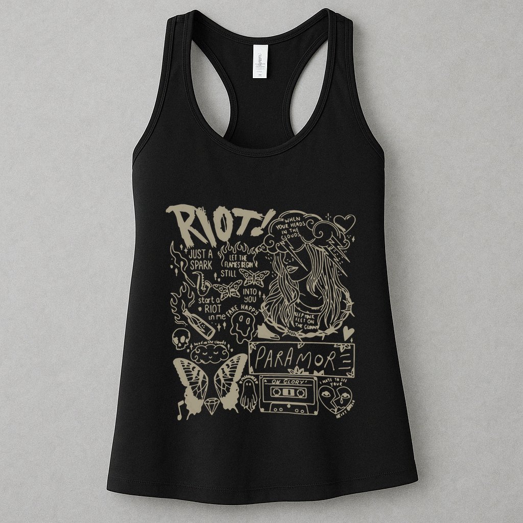 Rock Band Fan Gift Womens Tank Top
