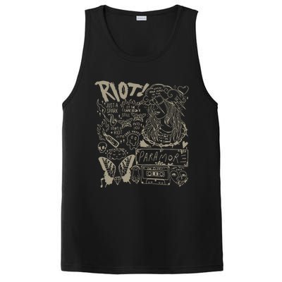 Rock Band Fan Gift PosiCharge Competitor Tank