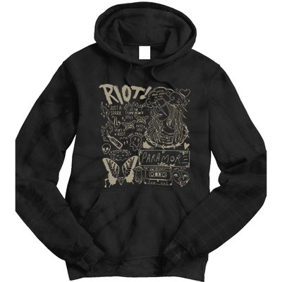 Rock Band Fan Gift Tie Dye Hoodie