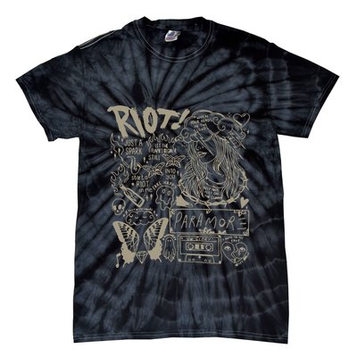 Rock Band Fan Gift Tie-Dye T-Shirt
