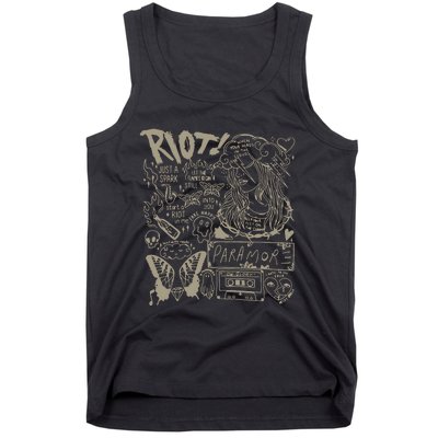 Rock Band Fan Gift Tank Top