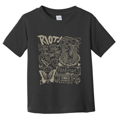 Rock Band Fan Gift Toddler T-Shirt