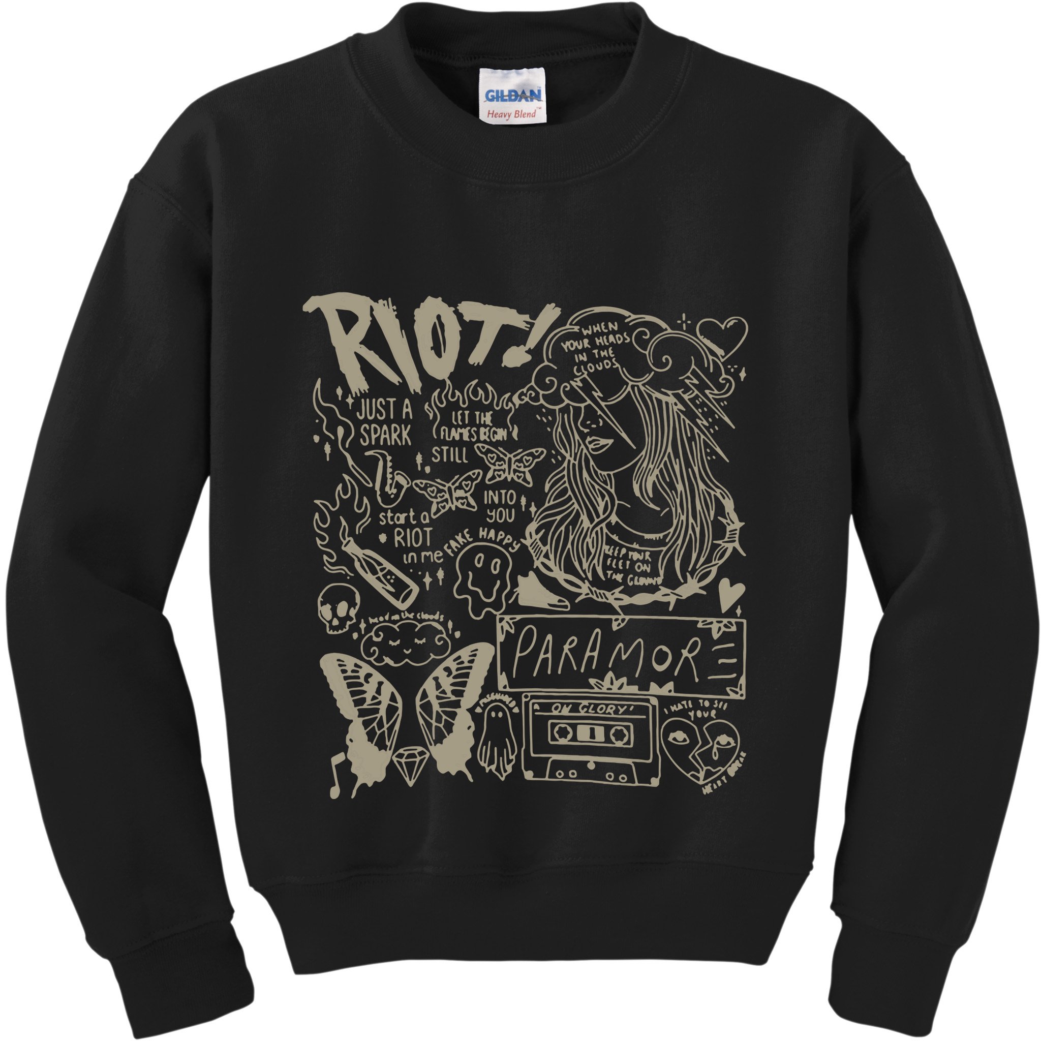 Rock Band Fan Gift Kids Sweatshirt
