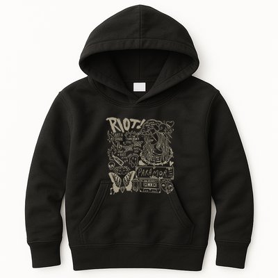 Rock Band Fan Gift Kids Hoodie