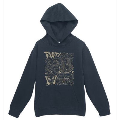 Rock Band Fan Gift Urban Pullover Hoodie