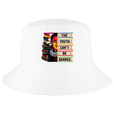 Rbg Book Feminist Read Banned Books Girl Bookworm Cool Comfort Performance Bucket Hat