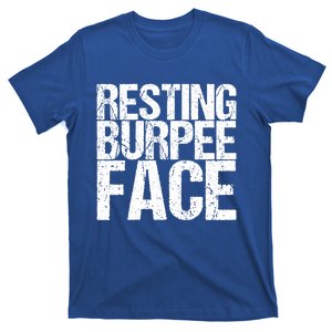 Resting Burpee Face Cute Gift T-Shirt