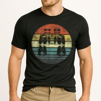 Retro Binoculars Funny Birdwatching Birding Birder Performance Shirt