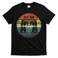 Retro Binoculars Funny Birdwatching Birding Birder T-Shirt