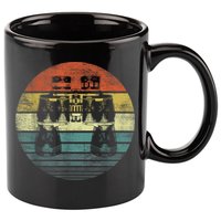 Retro Binoculars Funny Birdwatching Birding Birder 11oz C Handle Ceramic Mug