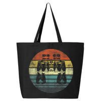 Retro Binoculars Funny Birdwatching Birding Birder 25L Jumbo Tote