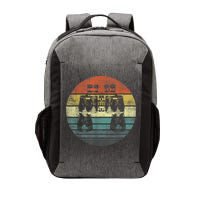 Retro Binoculars Funny Birdwatching Birding Birder Vector Backpack