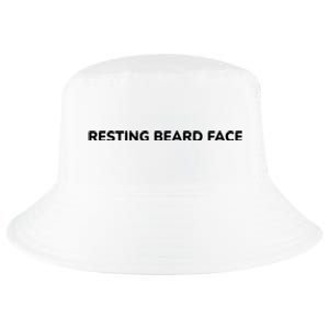 Resting Beard Face Cool Comfort Performance Bucket Hat