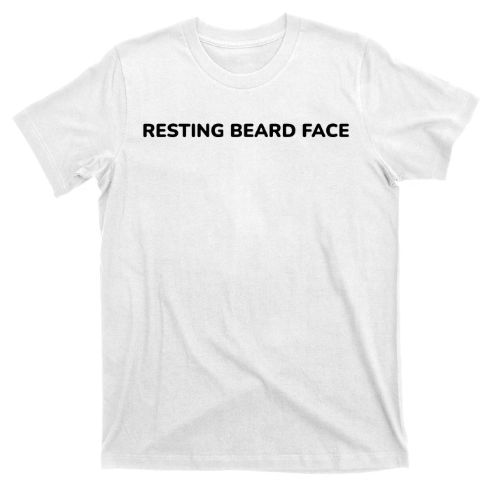 Resting Beard Face T-Shirt