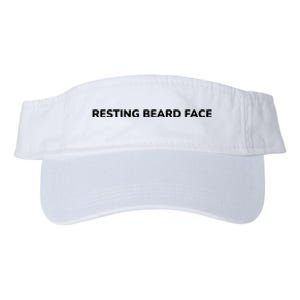 Resting Beard Face Valucap Bio-Washed Visor