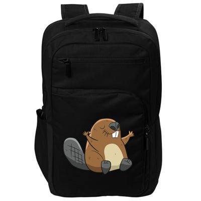 Rodent Beaver Funny Beaver Costume Cool Beaver Impact Tech Backpack