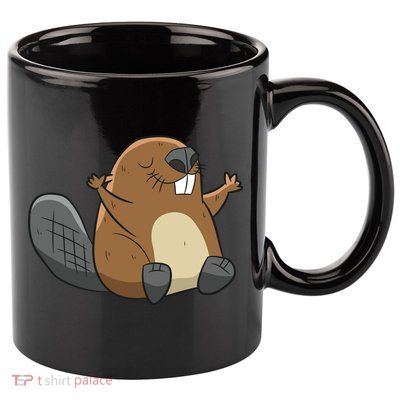 Rodent Beaver Funny Beaver Costume Cool Beaver 11oz C Handle Ceramic Mug