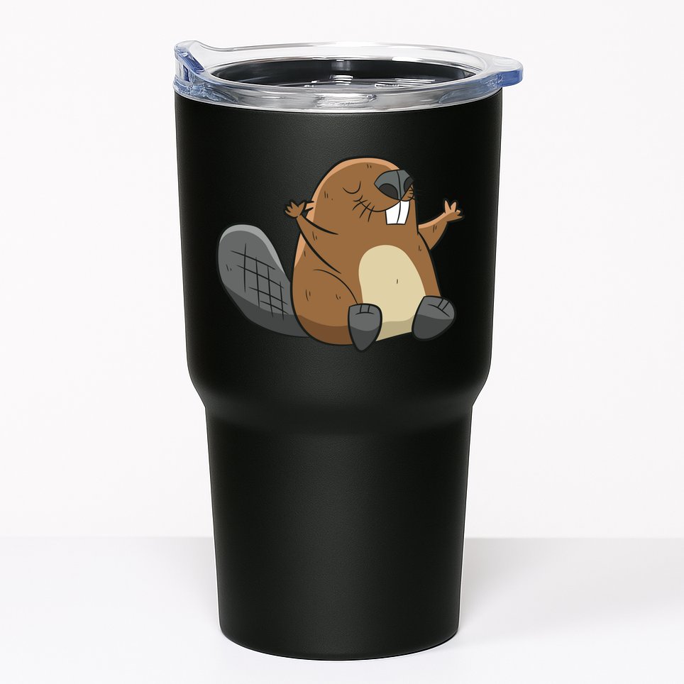 Rodent Beaver Funny Beaver Costume Cool Beaver Tumbler