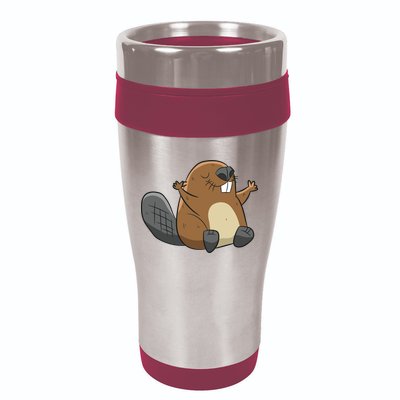 Rodent Beaver Funny Beaver Costume Cool Beaver 16oz Travel Tumbler