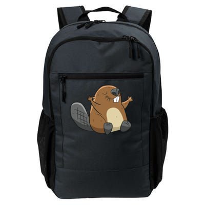 Rodent Beaver Funny Beaver Costume Cool Beaver Daily Commute Backpack