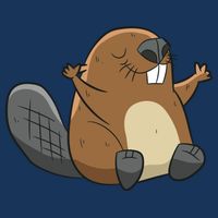 Rodent Beaver Funny Beaver Costume Cool Beaver Cooling Performance Crew T-Shirt