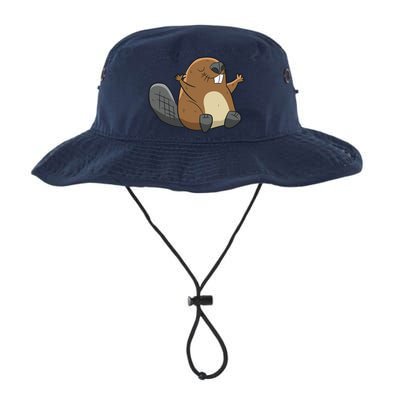 Rodent Beaver Funny Beaver Costume Cool Beaver Legacy Cool Fit Booney Bucket Hat