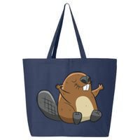 Rodent Beaver Funny Beaver Costume Cool Beaver 25L Jumbo Tote